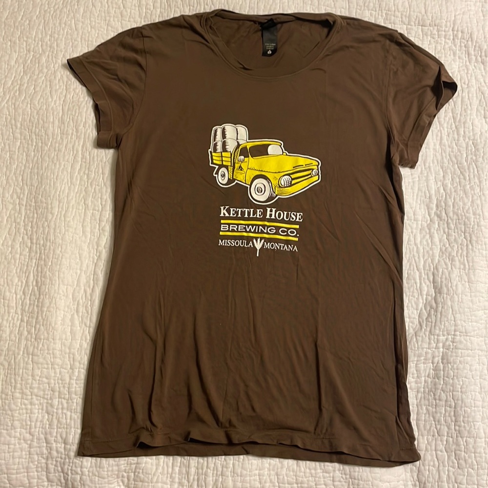 Brewery t-shirt, women’s large